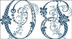 Elaborate Alphabet O P (image for) Elaborate Alphabet O P